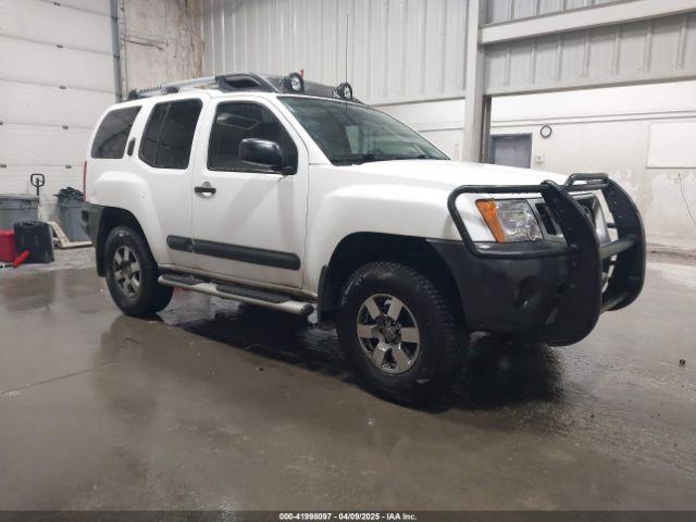  Salvage Nissan Xterra