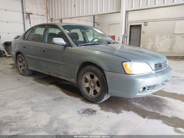 Salvage Subaru Legacy