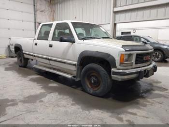  Salvage GMC Sierra 3500