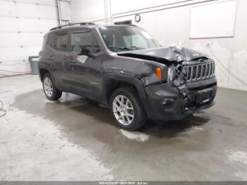  Salvage Jeep Renegade