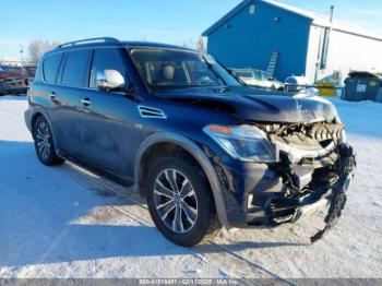  Salvage Nissan Armada