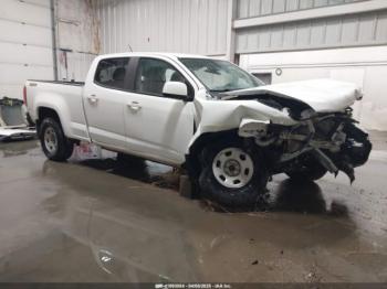  Salvage Chevrolet Colorado