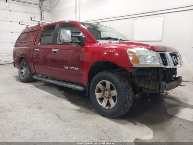  Salvage Nissan Titan