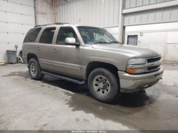  Salvage Chevrolet Tahoe