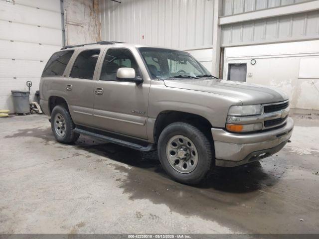  Salvage Chevrolet Tahoe