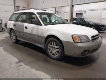  Salvage Subaru Outback