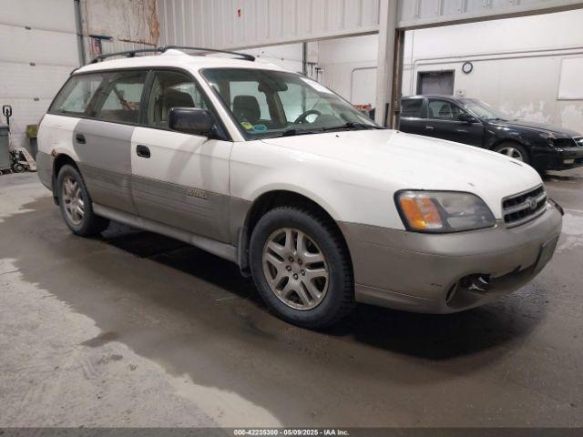  Salvage Subaru Outback