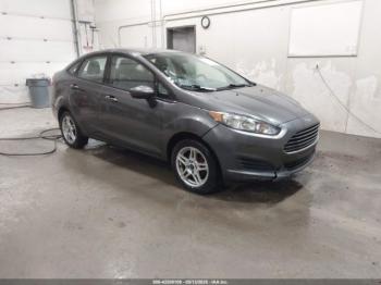  Salvage Ford Fiesta