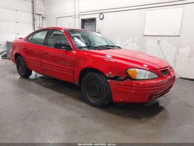  Salvage Pontiac Grand Am