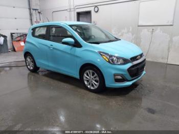  Salvage Chevrolet Spark