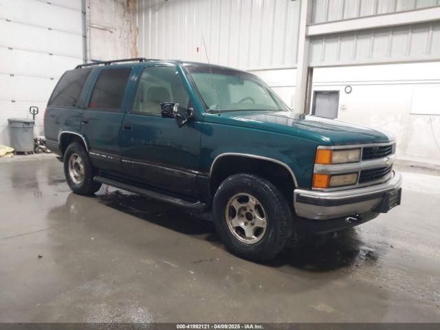  Salvage Chevrolet Tahoe