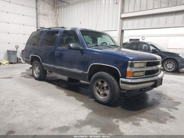  Salvage Chevrolet Tahoe