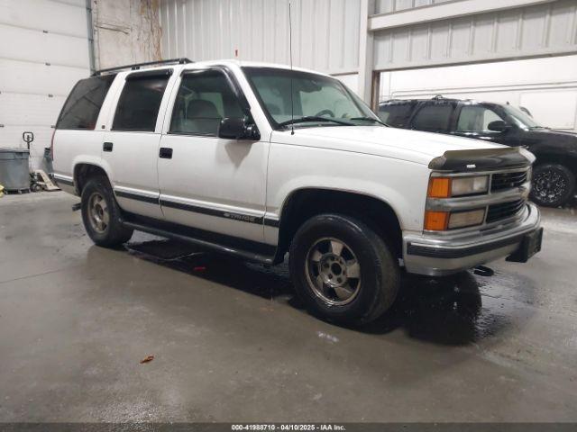  Salvage Chevrolet Tahoe