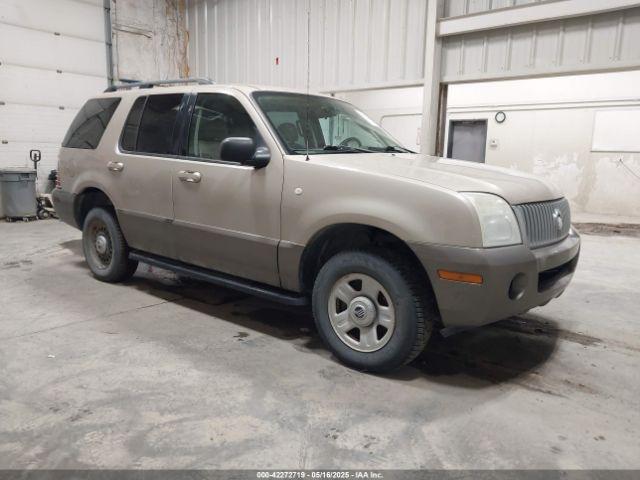  Salvage Mercury Mountaineer