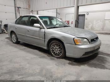  Salvage Subaru Legacy