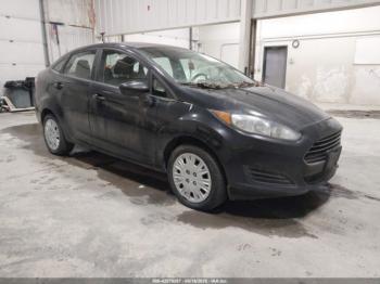  Salvage Ford Fiesta