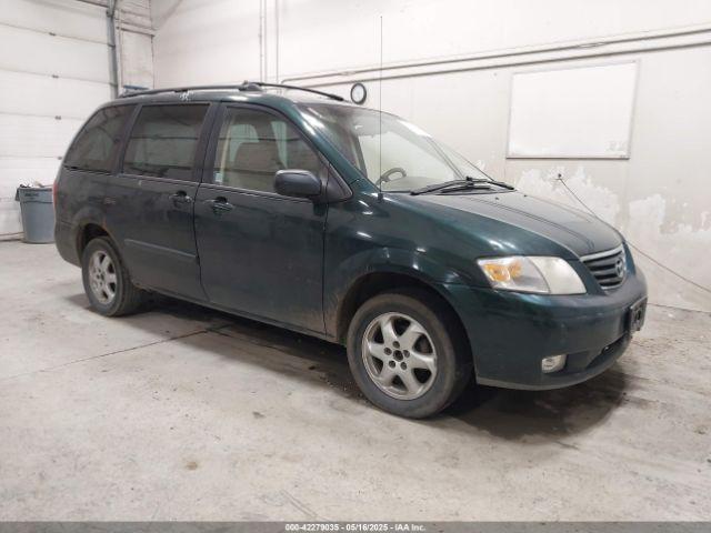  Salvage Mazda MPV