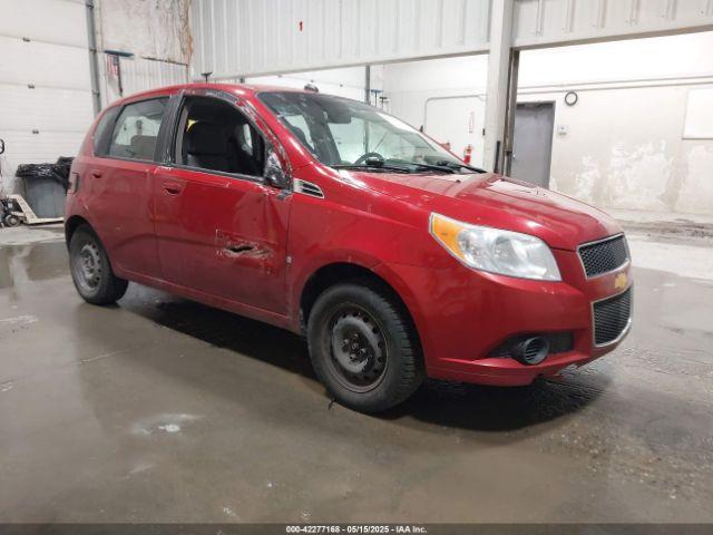  Salvage Chevrolet Aveo