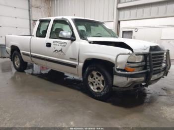  Salvage Chevrolet Silverado 1500