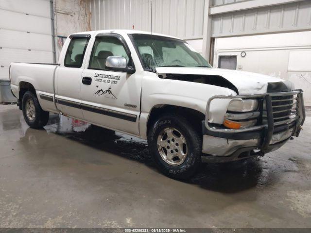  Salvage Chevrolet Silverado 1500