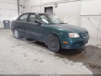  Salvage Suzuki Esteem
