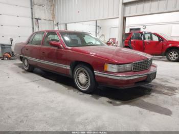  Salvage Cadillac DeVille