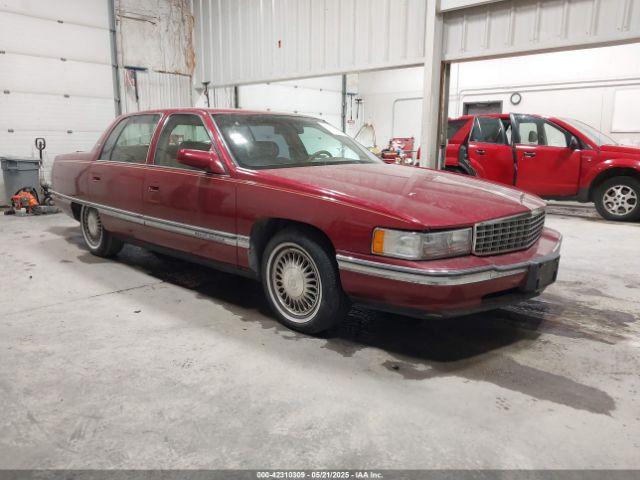  Salvage Cadillac DeVille