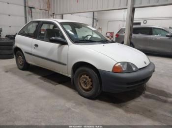  Salvage Suzuki Swift