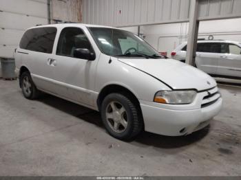  Salvage Nissan Quest