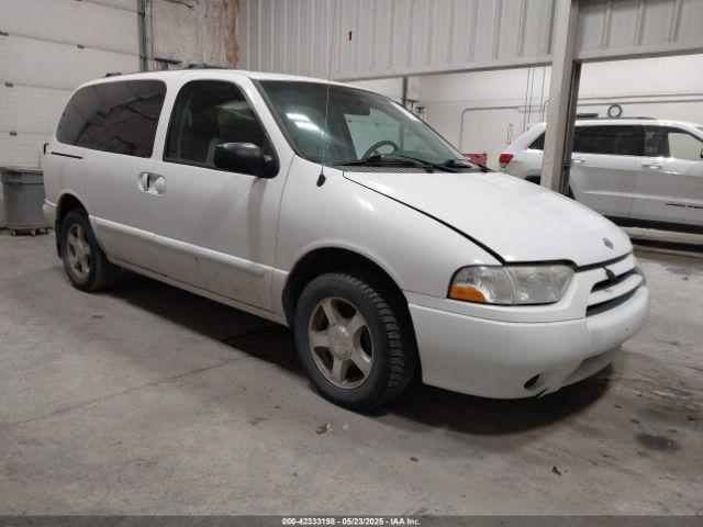  Salvage Nissan Quest