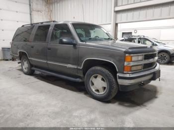  Salvage Chevrolet Suburban 1500