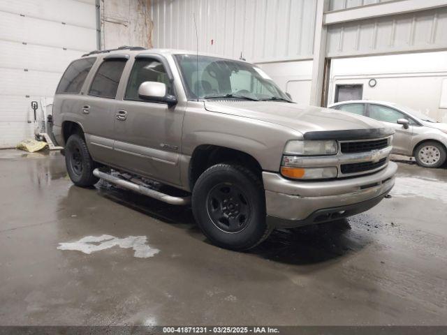  Salvage Chevrolet Tahoe