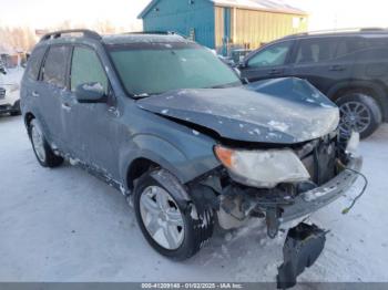  Salvage Subaru Forester
