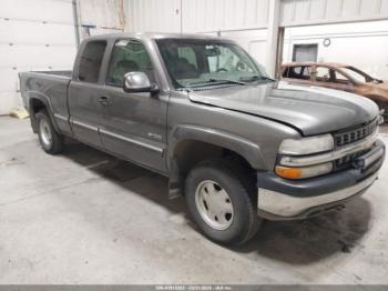  Salvage Chevrolet Silverado 1500