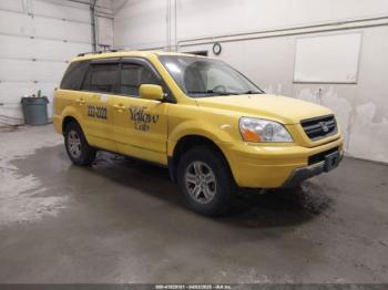  Salvage Honda Pilot