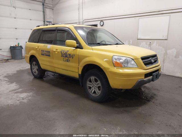  Salvage Honda Pilot