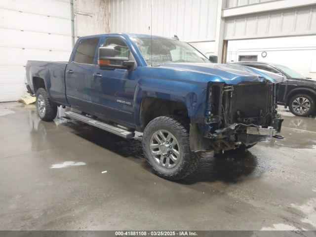  Salvage Chevrolet Silverado 2500