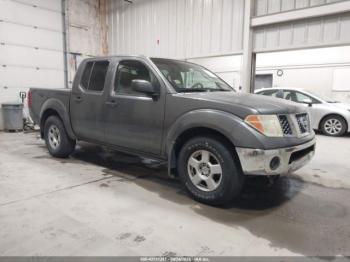  Salvage Nissan Frontier