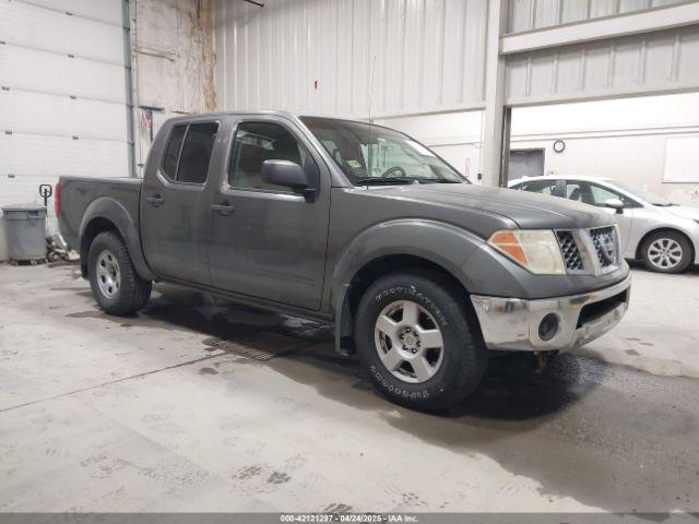  Salvage Nissan Frontier