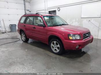 Salvage Subaru Forester