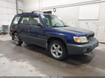  Salvage Subaru Forester