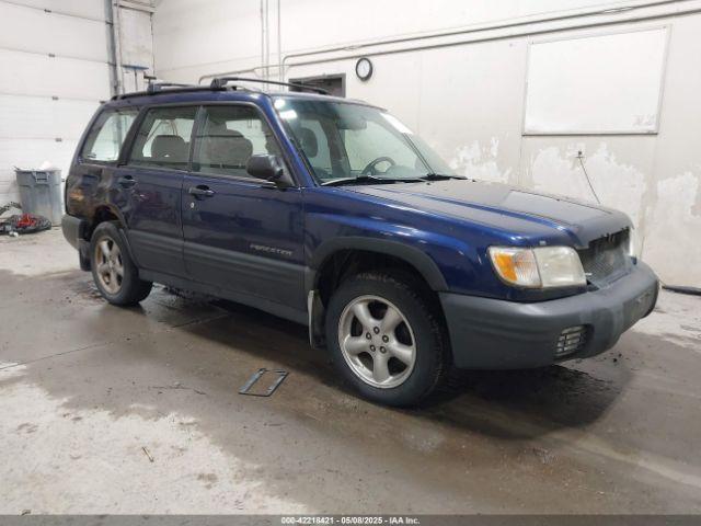  Salvage Subaru Forester