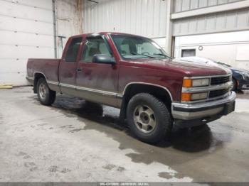  Salvage Chevrolet K1500