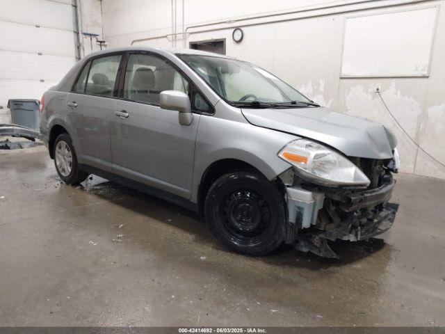  Salvage Nissan Versa
