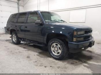  Salvage Chevrolet Tahoe