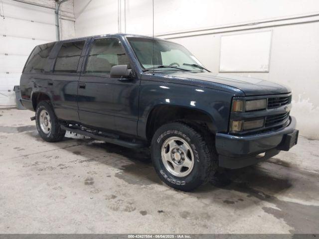  Salvage Chevrolet Tahoe