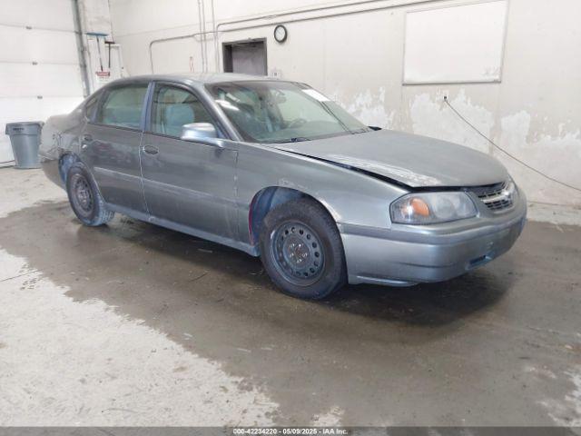  Salvage Chevrolet Impala