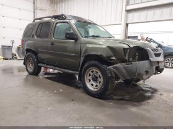  Salvage Nissan Xterra