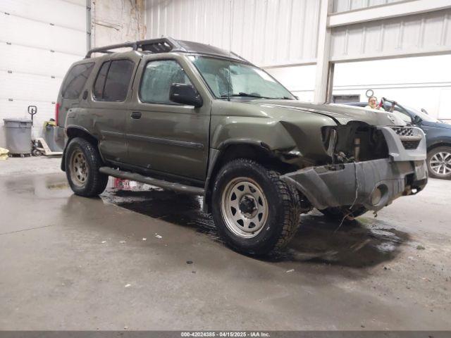  Salvage Nissan Xterra