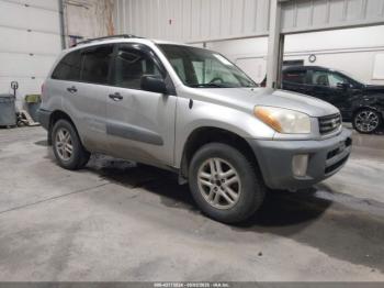  Salvage Toyota RAV4